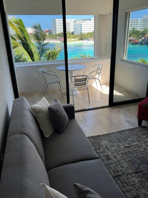 Ferienwohnung Amazing Ocean Front. 418 Cancún Exterior foto