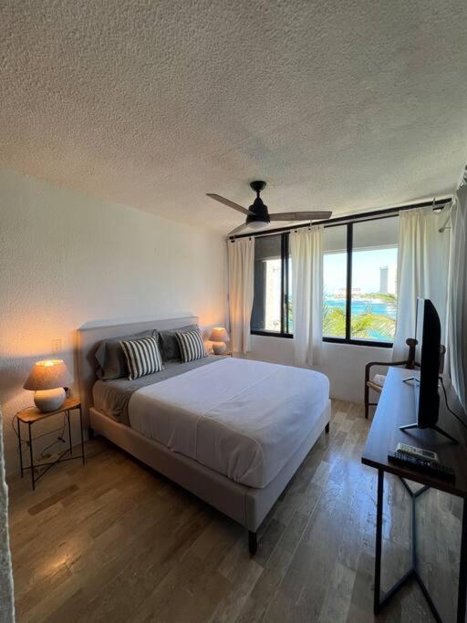 Ferienwohnung Amazing Ocean Front. 418 Cancún Exterior foto